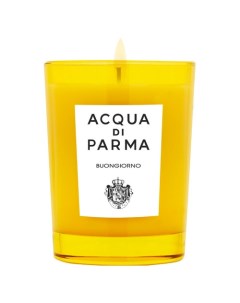 BUONGIORNO Парфюмированная свеча Acqua di parma