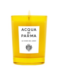 LA CASA SUL LAGO Парфюмированная свеча Acqua di parma