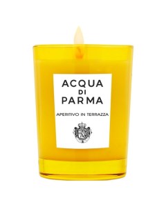 APERITIVO IN TERRAZZA Парфюмированная свеча Acqua di parma
