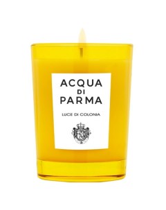 LUCE DI COLONIA Парфюмированная свеча Acqua di parma
