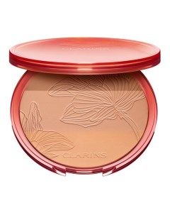 Bronzing Compact Коллекционная бронзирующая пудра Clarins