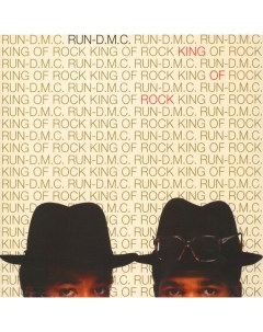 Хип хоп Run Dmc King Of Rock LP Music on vinyl