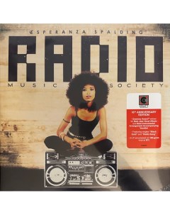 Джаз Esperanza Spalding Radio Music Society Black Vinyl 2LP Universal us