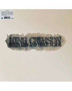 Рок King Crimson Starless And Bible Black Black Vinyl LP Discipline global mobile