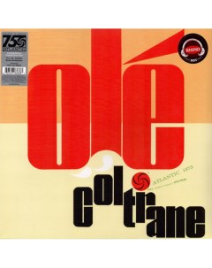 Джаз COLTRANE JOHN Ole Coltrane Crystal Clear LP Rhino records