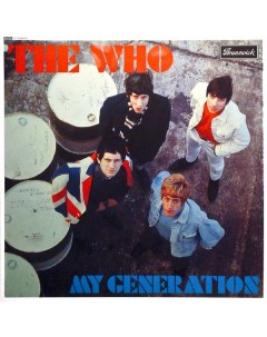 Рок Who The My Generation Usm/polydor uk