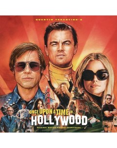 Рок Original Motion Picture Soundtrack Quentin Tarantino s Once Upon A Time In Hollywood Black Vinyl Sony