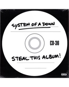 Рок System Of A Down Steal This Album Limited Black Vinyl Sony