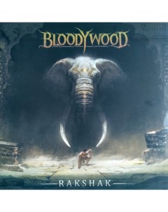 Хип хоп Bloodywood Rakshak Coloured Vinyl LP Atomic fire