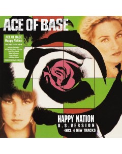 Электроника Ace of Base Happy Nation Clear Vinyl Demon records