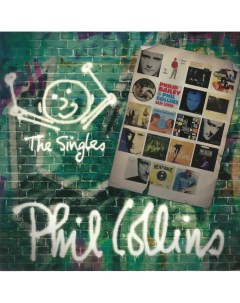 Рок Phil Collins The Singles Black Vinyl Wm