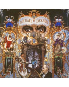 Электроника Michael Jackson Dangerous Black Vinyl Sony