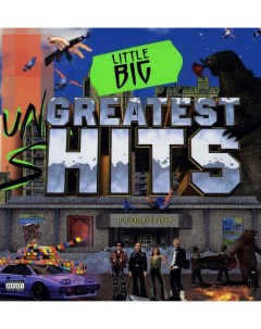 Электроника Little Big Greatest Hits 180 Gram Black Vinyl Gatefold Wmr