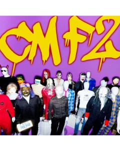 Рок Corey Taylor CMF2 Coloured Vinyl 2LP Bmg rights