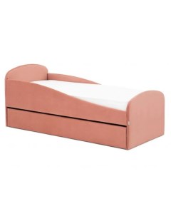 Кровать Letmo Розовый 75 Бельмарко