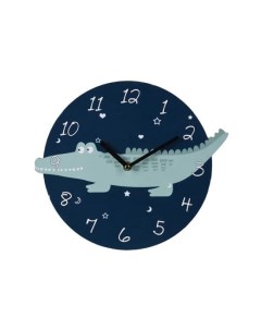 Часы настенные Funny Animal Синий Ogogo