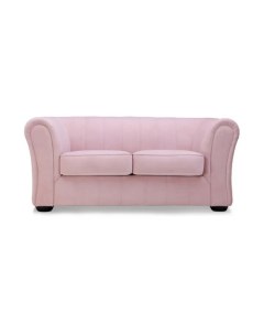 Диван кровать Бруклин Премиум двухместный Розовый 163 90 французская раскладушка Ramart design