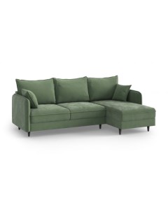 Угловой диван Марко 98 170 см Пружинный блок Двуспальные Жесткие Зеленый 250 Ширина 250 см Первый мебельный