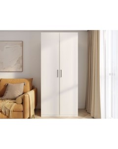 Распашной шкаф Сиена 229 3 60 см Прямые Белый 100 см Первый мебельный