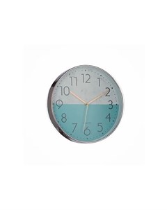 Часы настенные White Marble Голубой Ogogo