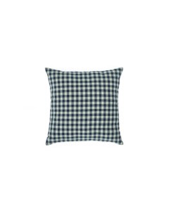 Yanil Чехол на подушку 100 хлопок зеленые и синие квадраты 45 x 45 см La forma (ex julia grup)
