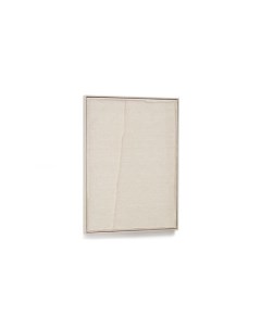 Maha Картина Белая с вертикальной линией 52 х 72 см La forma (ex julia grup)