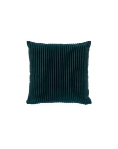 Cadenet Чехол на подушку темно зеленый бархат 45 х 45 см La forma (ex julia grup)