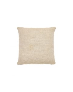 Machiel Чехол на подушку из натуральной и белой вискозы и хлопка 50 х 50 см La forma (ex julia grup)