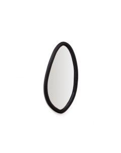 Magrit Зеркало в раме из массива мунгура с черной отделкой O 60 x 110 см La forma (ex julia grup)