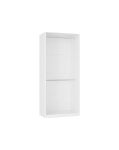 Распашной шкаф Сиена ШК 22 229 3 60 см Прямые Белый 100 см Первый мебельный
