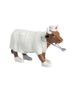 Коллекционная статуэтка Nurse Nightencow Cowparade russia