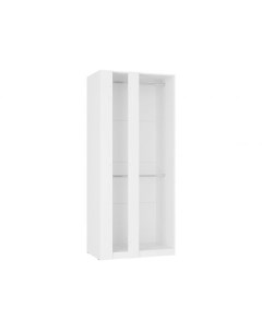 Распашной шкаф Сиена ШКУ 06 229 3 60 см Угловые Белый 100 см Первый мебельный