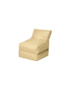 Кресло Лежак Раскладной Бежевый Бежевый 65 Dreambag