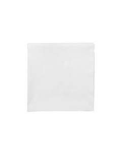 Скатерть жаккардовая белого цвета из хлопка с вышивкой Essential Белый 180 Tkano