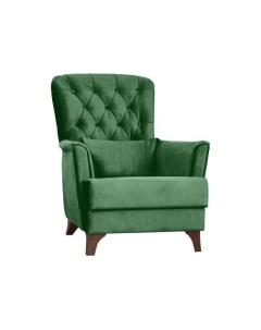 Кресло Мэрион 92 83 Плоские пружины змейка Зеленый 83 Первый мебельный