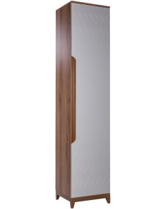 Шкаф одностворчатый универсальный Сканди 60 см Грей R-home