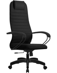 Офисное кресло SU B 10 подл 130 осн 001 Черный Метта