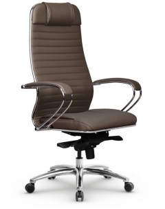 Офисное кресло Samurai KL 1 04 MPES Светло коричневый Метта