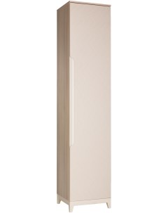 Шкаф одностворчатый универсальный Сканди 60 см Жемчужно белый R-home