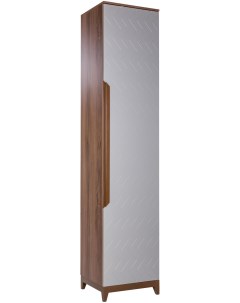 Шкаф одностворчатый универсальный Сканди 45 см Грей R-home