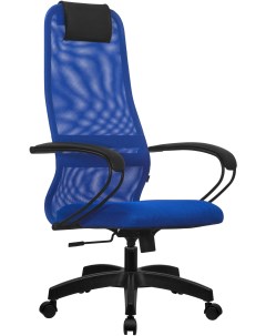 Офисное кресло SU B 8 подл 130 осн 001 Синий Синий Метта