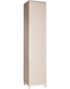 Шкаф одностворчатый универсальный Сканди 45 см Жемчужно белый R-home