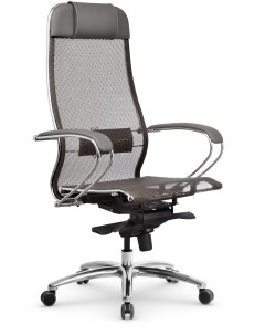Офисное кресло Samurai S 1 04 MPES Светло коричневый Серый Светло коричневый Метта