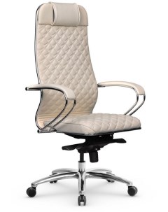 Офисное кресло Samurai KL 1 04 MPES Светло бежевый C Edition Метта