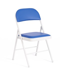 Стул складной FOLDER (mod. 3022G) (Синий,Белый). Tetchair