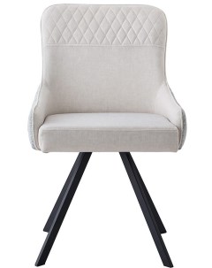 Стул LEOVIC бежевый/WT2105/черный Esf