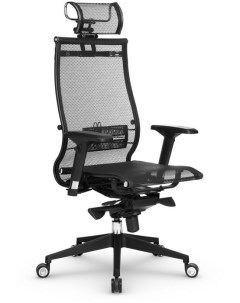 Офисное кресло Samurai Black Edition Черный Метта