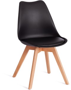 Стул TULIP (mod. 73-1) (Черный). Tetchair