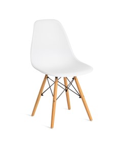 Стул CINDY EAMES mod 1801 Белый Tetchair