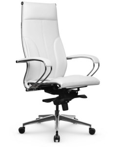 Офисное кресло Samurai Lux 11 MPES Белый Метта